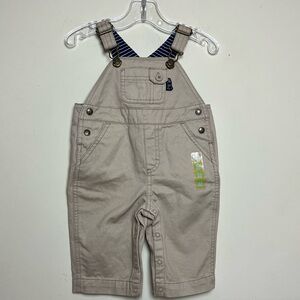 Vintage Y2K 2003 Gymboree beige khaki overalls